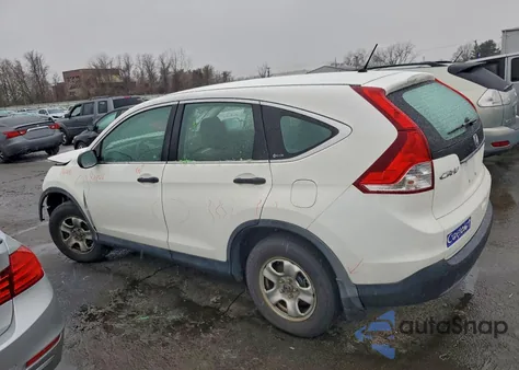 2012 Honda Cr-V Lx из США, поврежденный, VIN 5J6RM4H35CL029590